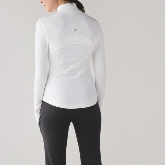 Lululemon Define Jacket White (First Release) size 4 - Picture 5 of 16